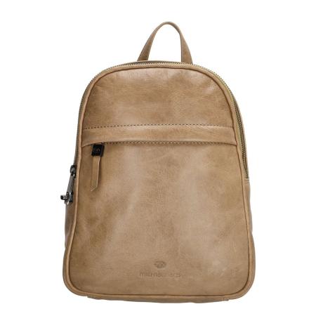 Micmacbags Porto Rugzak taupe Damestas