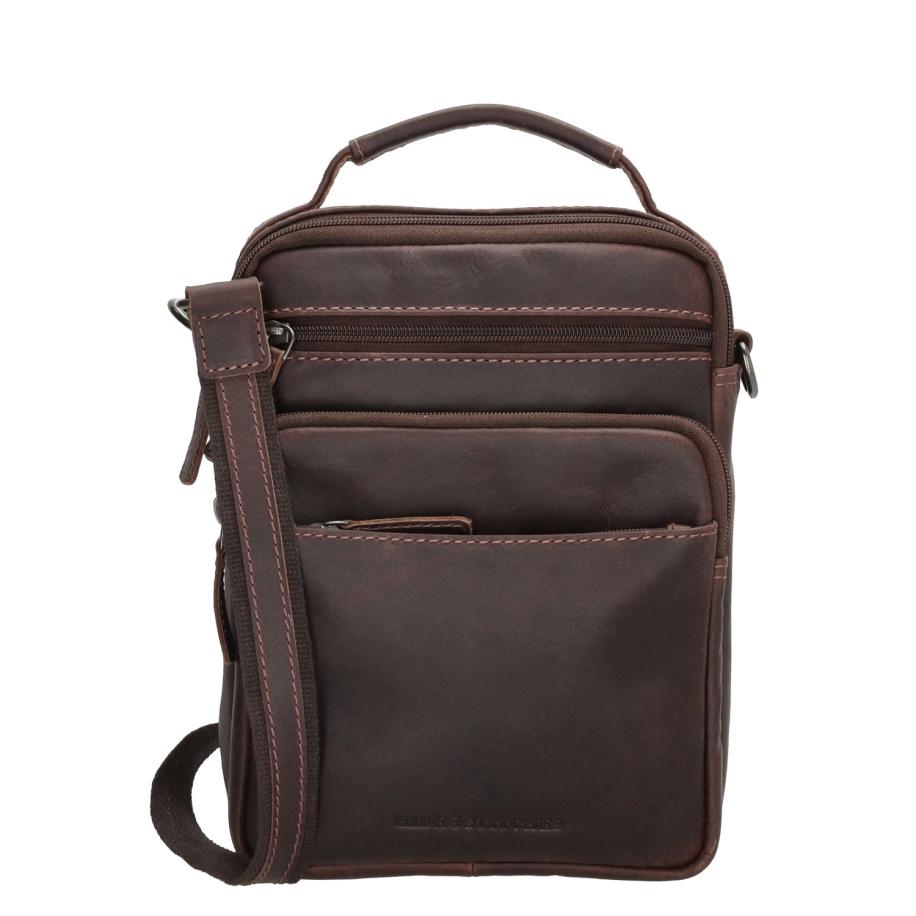 Hide & Stitches Japura Reporter dark brown Bruin