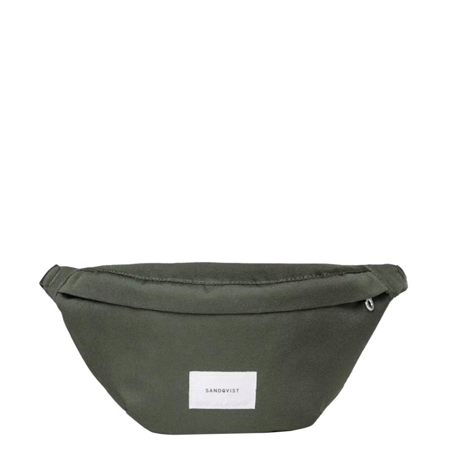 Sandqvist Ground Crossbody Bag dawn green Groen
