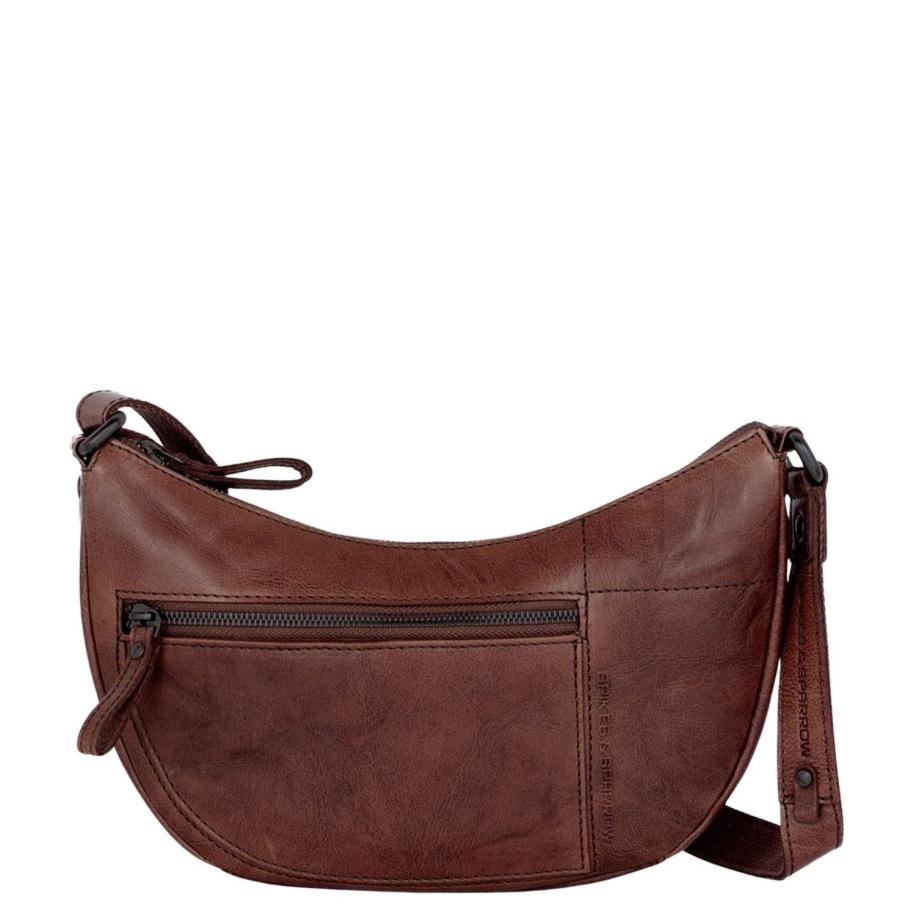 Spikes & Sparrow Cecelia Crossbody d brown Bruin