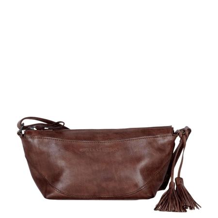 Spikes & Sparrow Piperel Crossbody brown