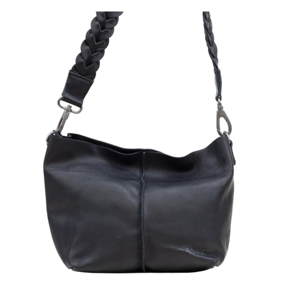 DSTRCT Preston Park Pouch Shoulder Bag S black Zwart