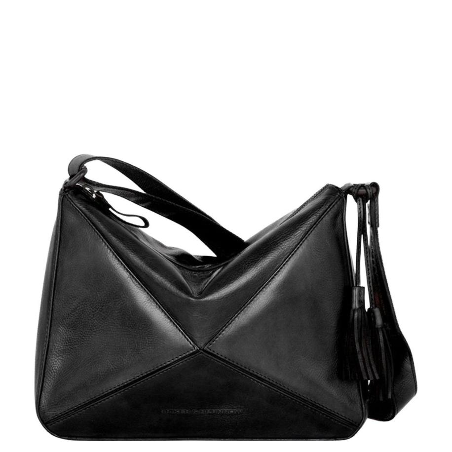 Spikes & Sparrow Lilla Crossbody black Zwart