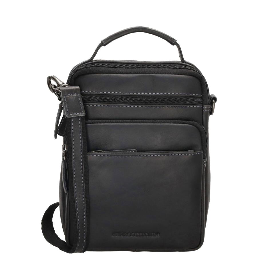 Hide & Stitches Japura Reporter black Zwart