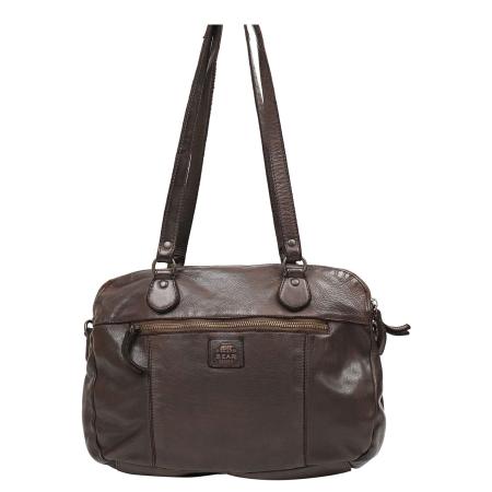 Bear Design Cow Lavato Lieke Shoulderbag brown