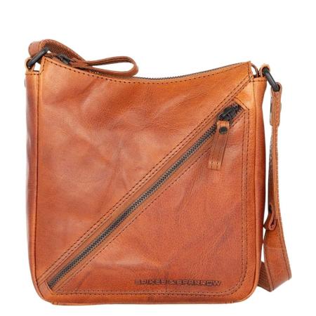 Spikes & Sparrow Florielle Crossbody brandy