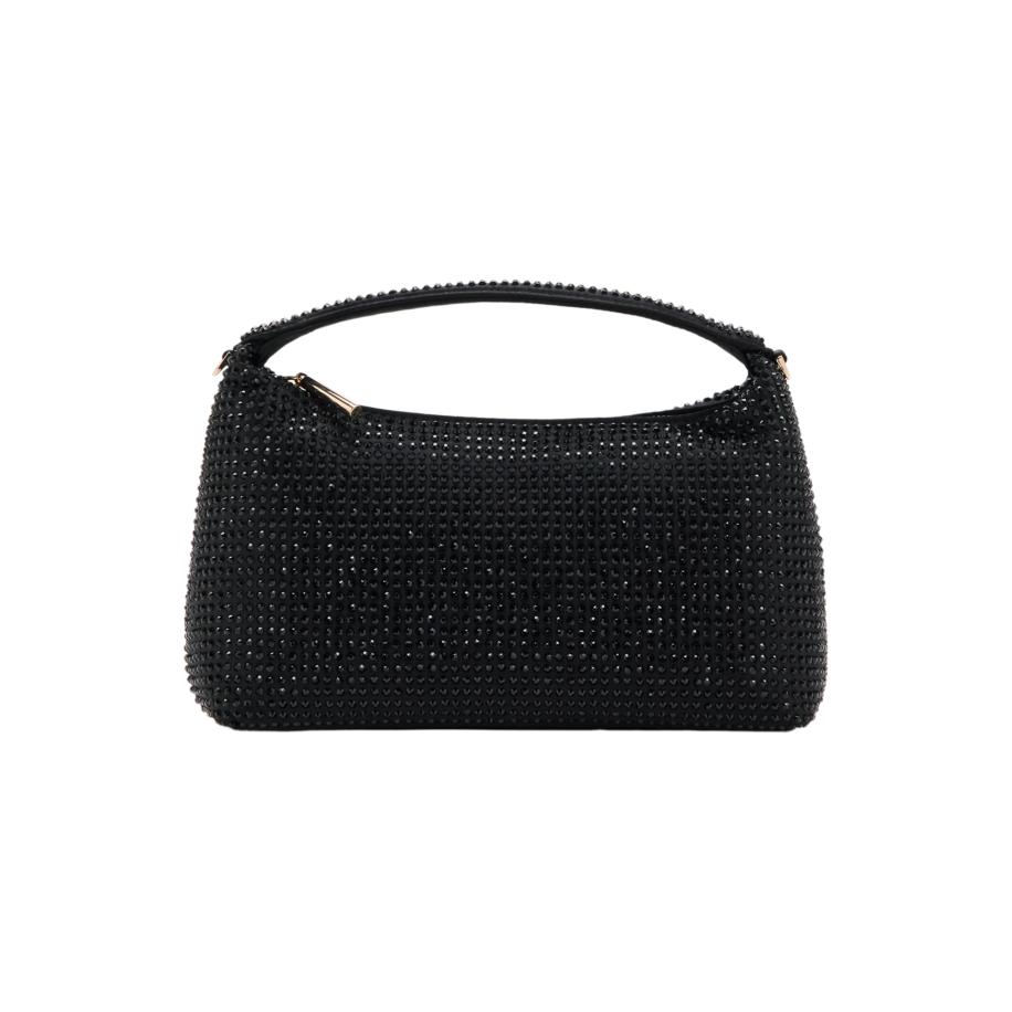 Mango MANGO Clutch Aina zwart -