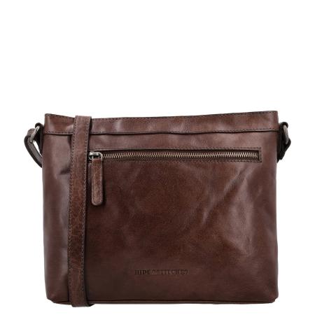 Hide & Stitches Westland Shoulderbag dark brown