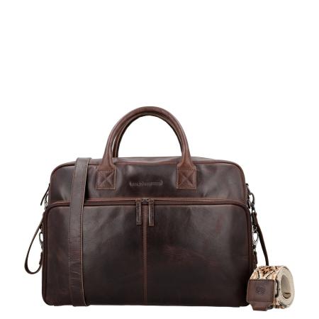 Hide & Stitches Next Navajo Diaperbag darkbrown