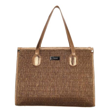 Charm London Kingsway Shopper bronze