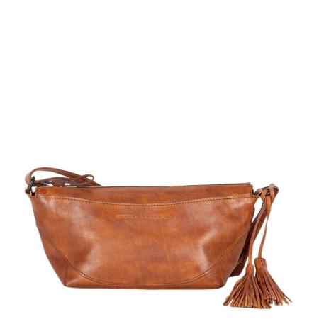 Spikes & Sparrow Piperel Crossbody brandy