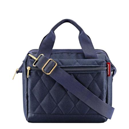 Reisenthel Travelling Allrounder Cross rhombus midnight gold