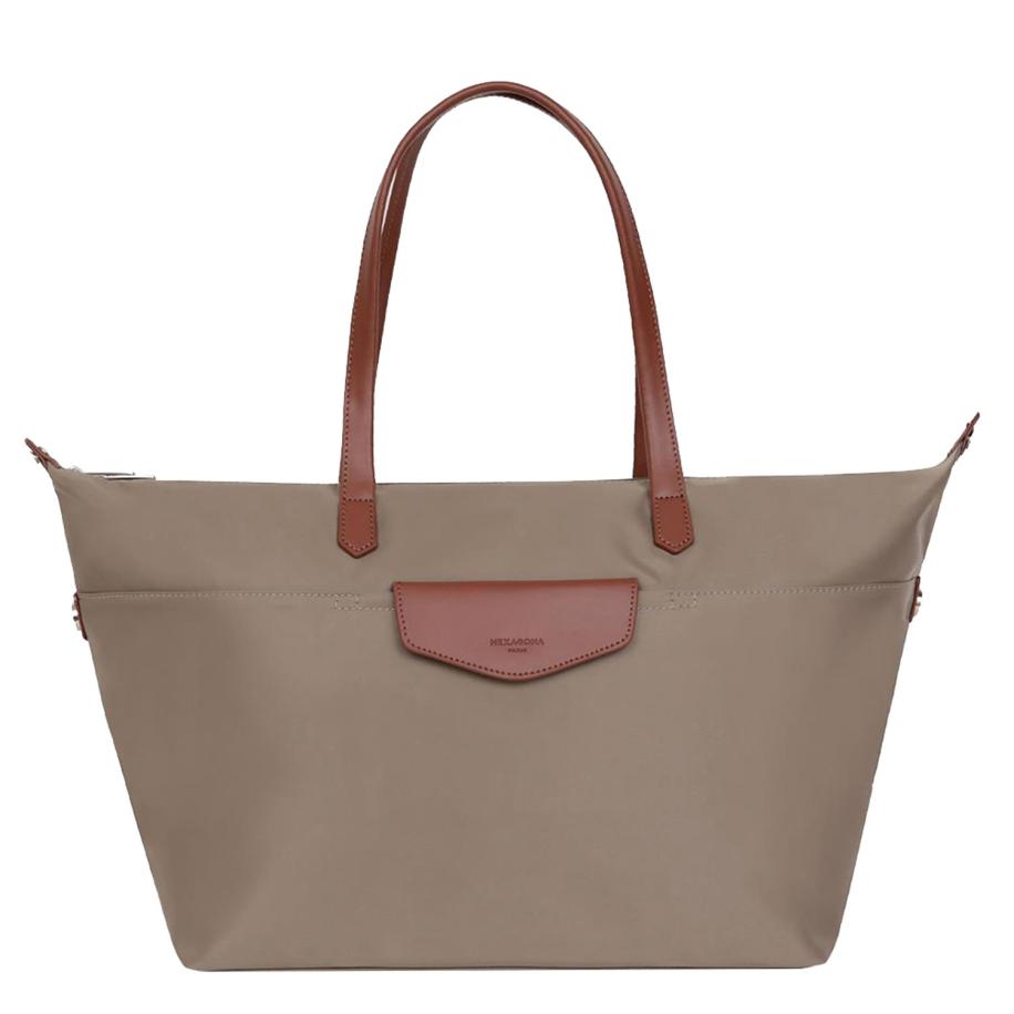 Hexagona Pop Shopper L taupe Bruin
