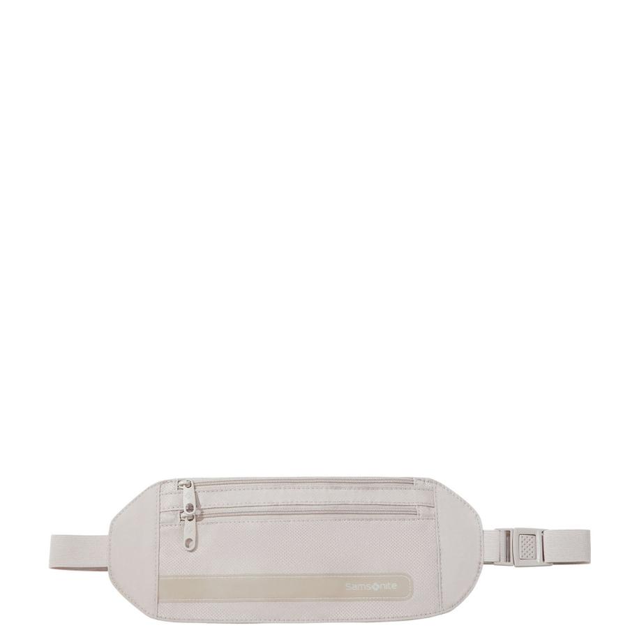 Samsonite TA Revolution Rfid Money Belt eclipse grey Grijs