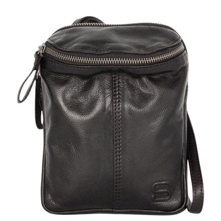 Spikes & Sparrow Naomi Phonebag black