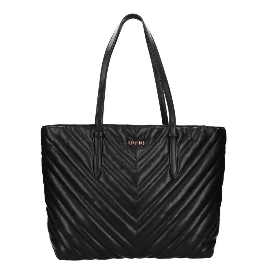 Liu Jo Lunny Shopping Bag nero Zwart