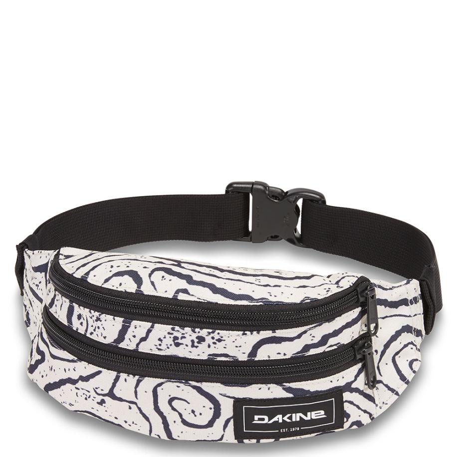 Dakine Classic Hip Pack lava tubes Zwart