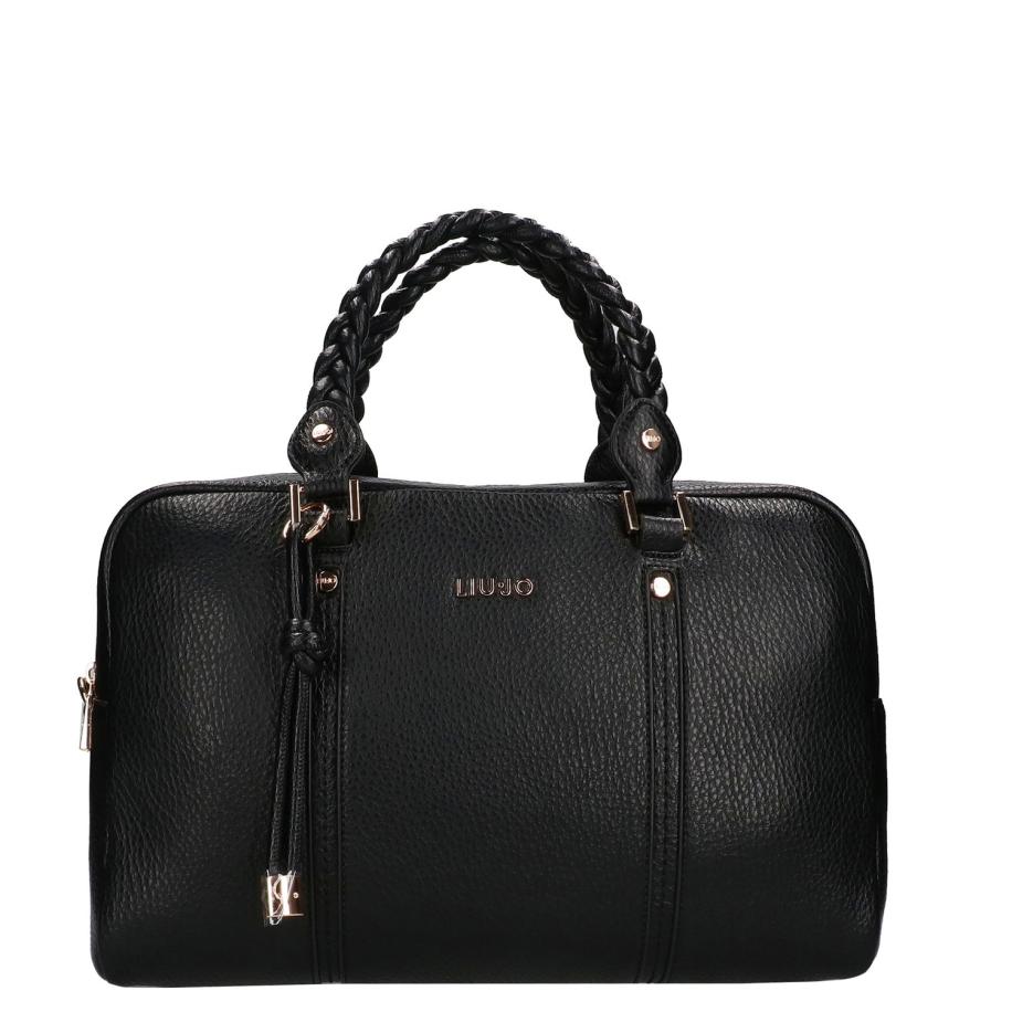 Liu Jo Fluida Boston Bag nero Zwart