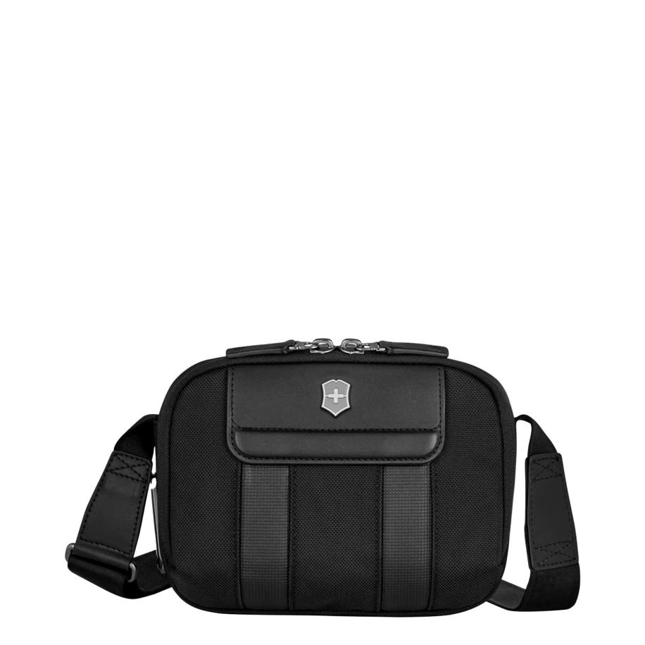 Victorinox Architecture Urban2 Compact Crossbody Bag Ballistic black Zwart