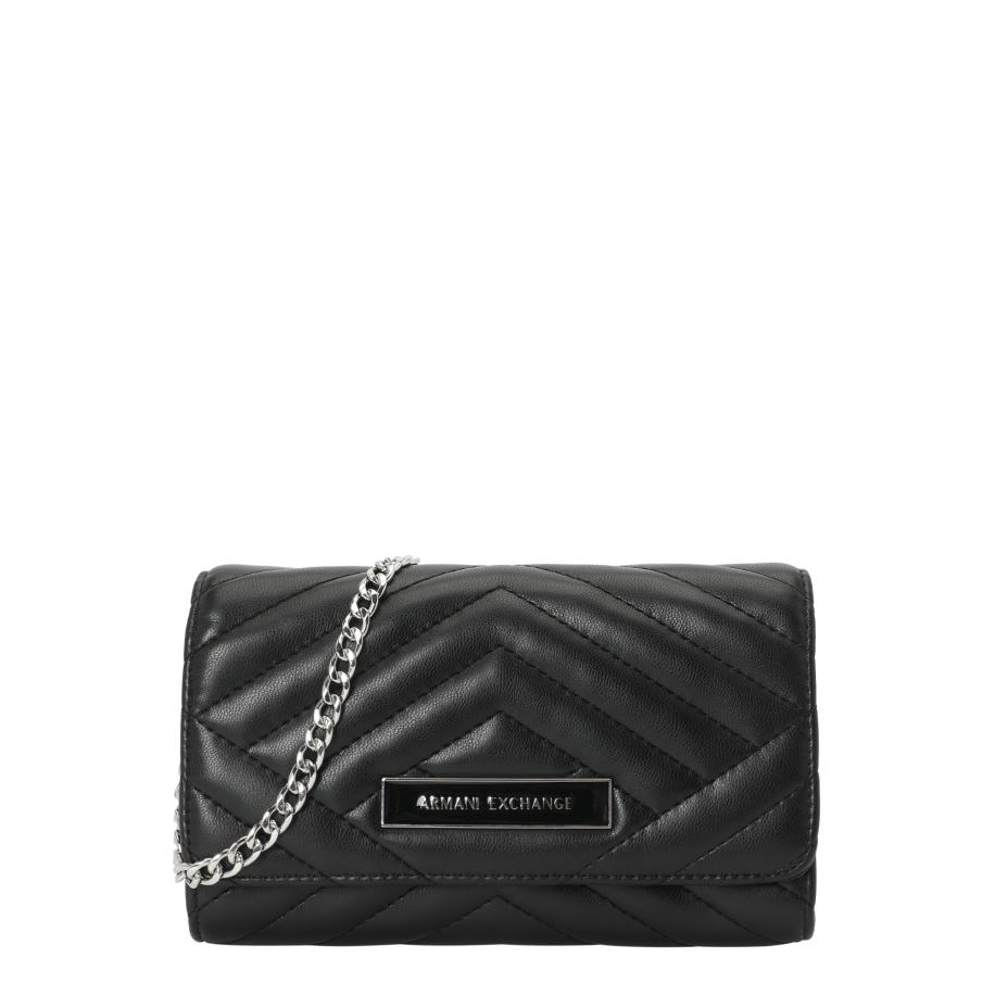 Armani ARMANI EXCHANGE Clutch zwart / zilver -