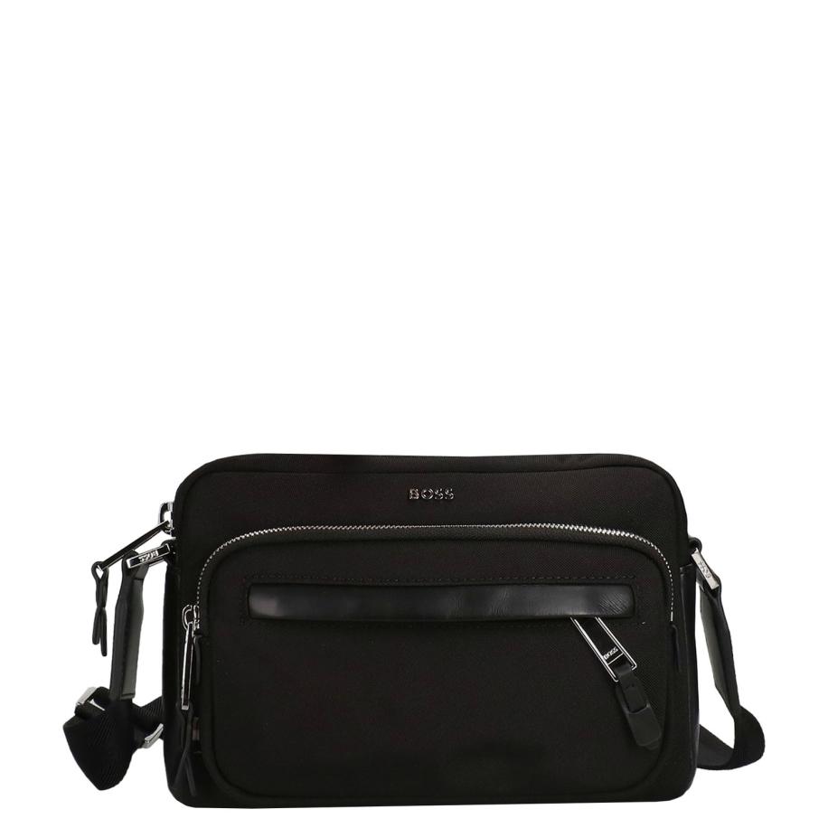 Boss Highway Pocket Crossbody black Zwart