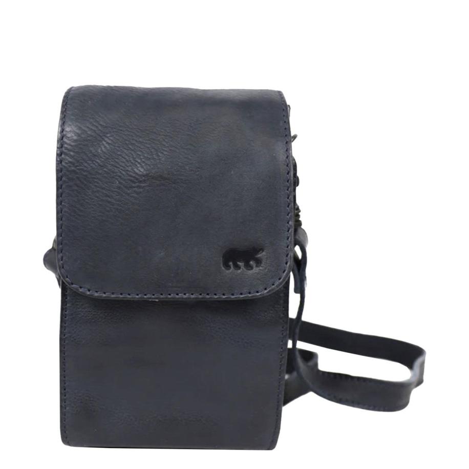 Bear Design Robbie Shoulderbag navy blue Blauw