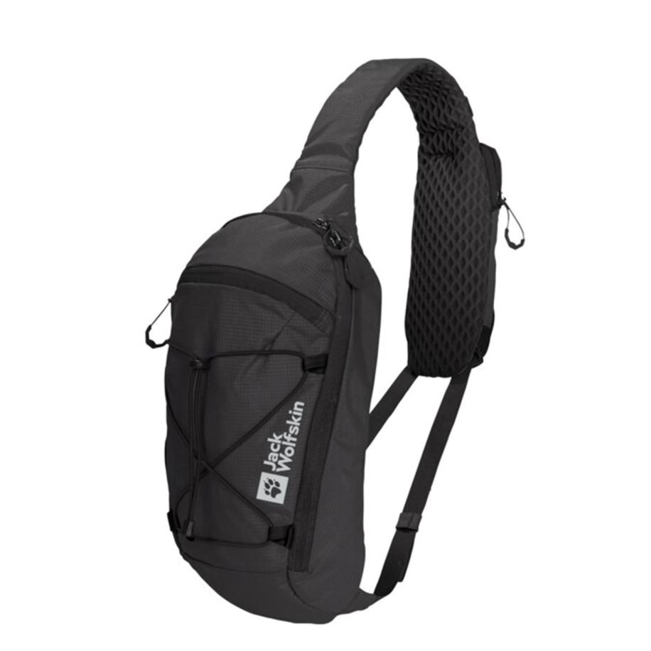 Jack Wolfskin Cyrox Sling phantom Zwart
