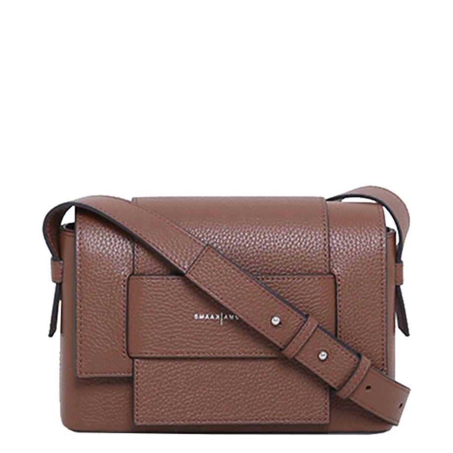Smaak Amsterdam Megan Crossbody camel Bruin