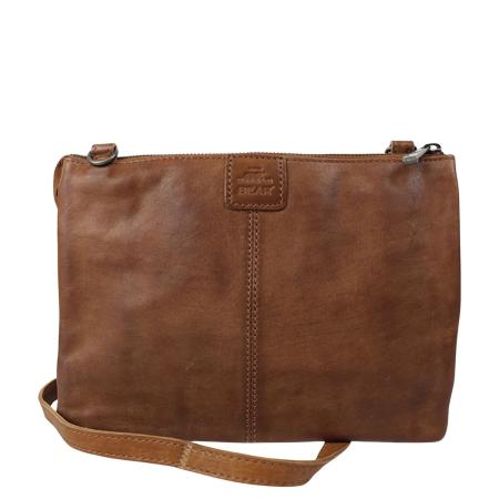 Bear Design Uma Crossbody cognac