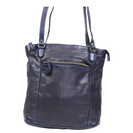 Bear Design Cow Lavato Sandy Backpack blue