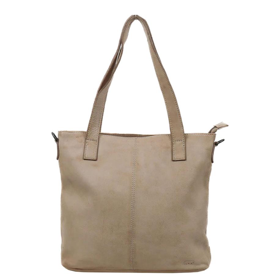 Bear Design Jilke Shoulderbag feather Bruin