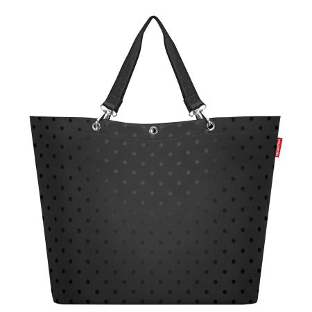 Reisenthel Shopper XL Glossy Dots Black