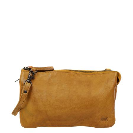 Bear Design Cow Lavato Clutch yellow