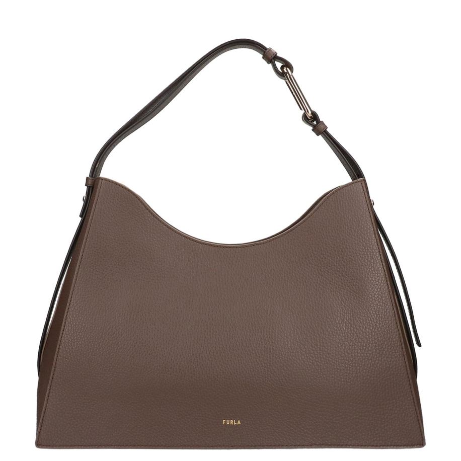 Furla Nuvola Hobo L mogano Bruin