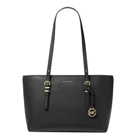Michael Kors Quinn MD Ew Tz Tote black