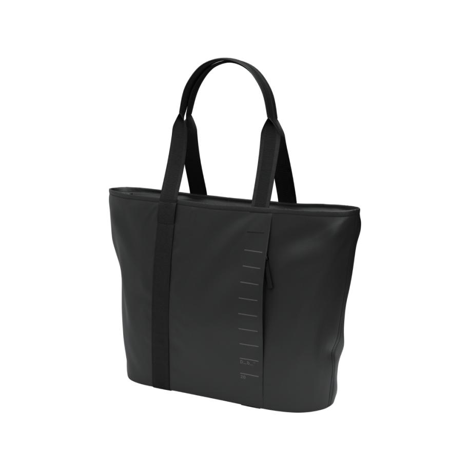 Db - Essential Tote 20L Black Out Black Out Zwart