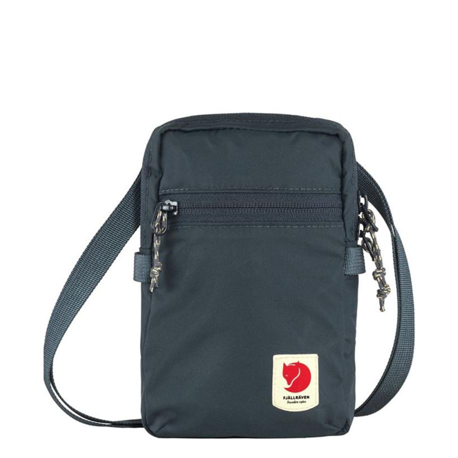 Fjallraven High Coast Pocket navy Blauw