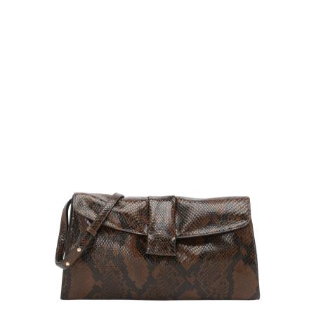 & Other Stories & Other Stories Clutch chocoladebruin / donkerbruin