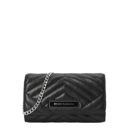 Armani ARMANI EXCHANGE Clutch zwart / zilver