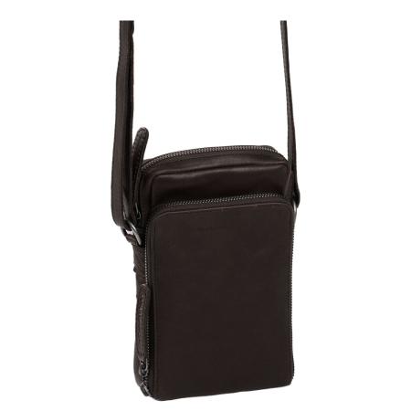The Chesterfield Brand Hamilton Phonebag Shoulderbag brown