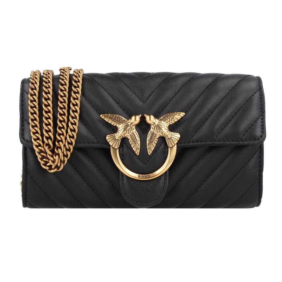 Pinko PINKO Clutch goud / zwart -