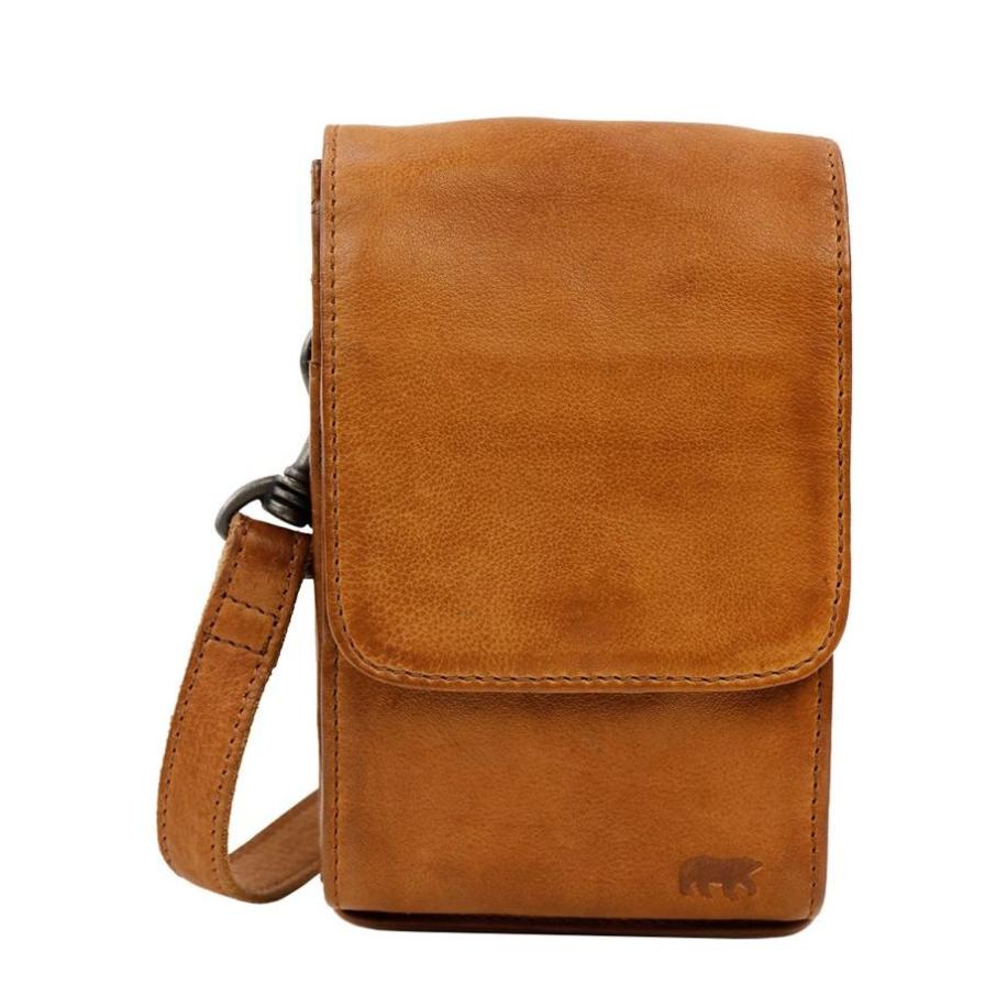 Bear Design Robbie Shoulderbag cognac Bruin