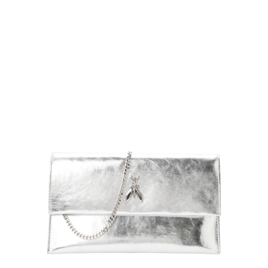 Patrizia Pepe PATRIZIA PEPE Clutch zilver -