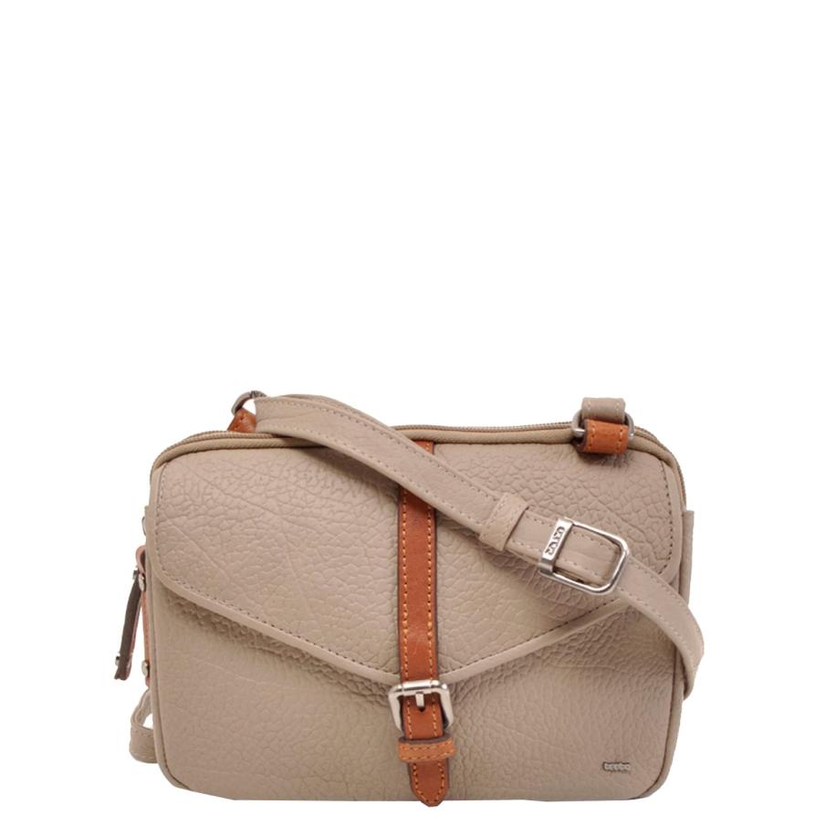 Berba Chamonix Crossbody Tas dust Bruin