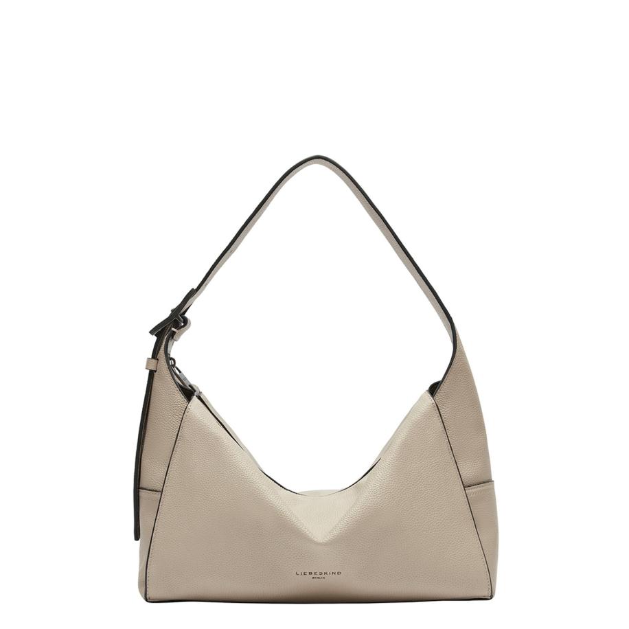 Liebeskind Lou Small Hobo M stone Grijs