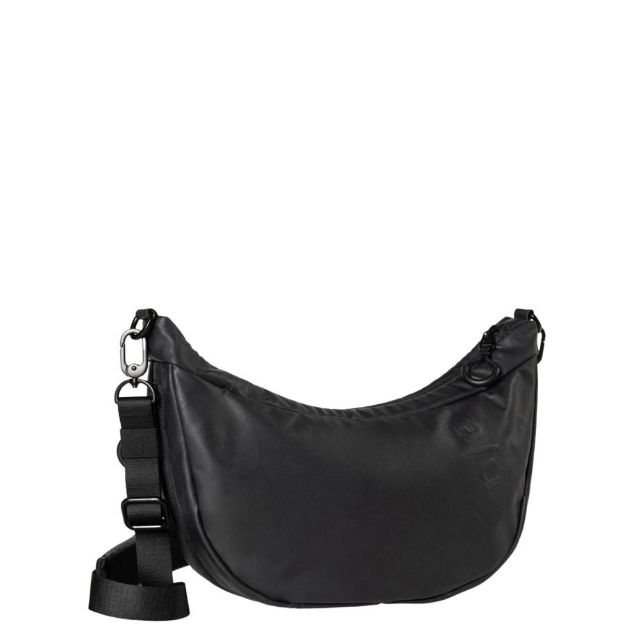 Aunts & Uncles Yoshii RE Shoulderbag black Zwart