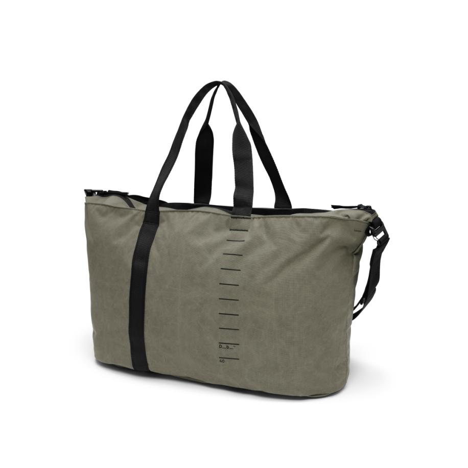 Db - Essential Weekender 40L Forest Green Forest Green Groen