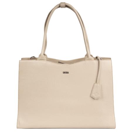 Socha Diamond Edition 15, Laptop Bag Women -Vanilla