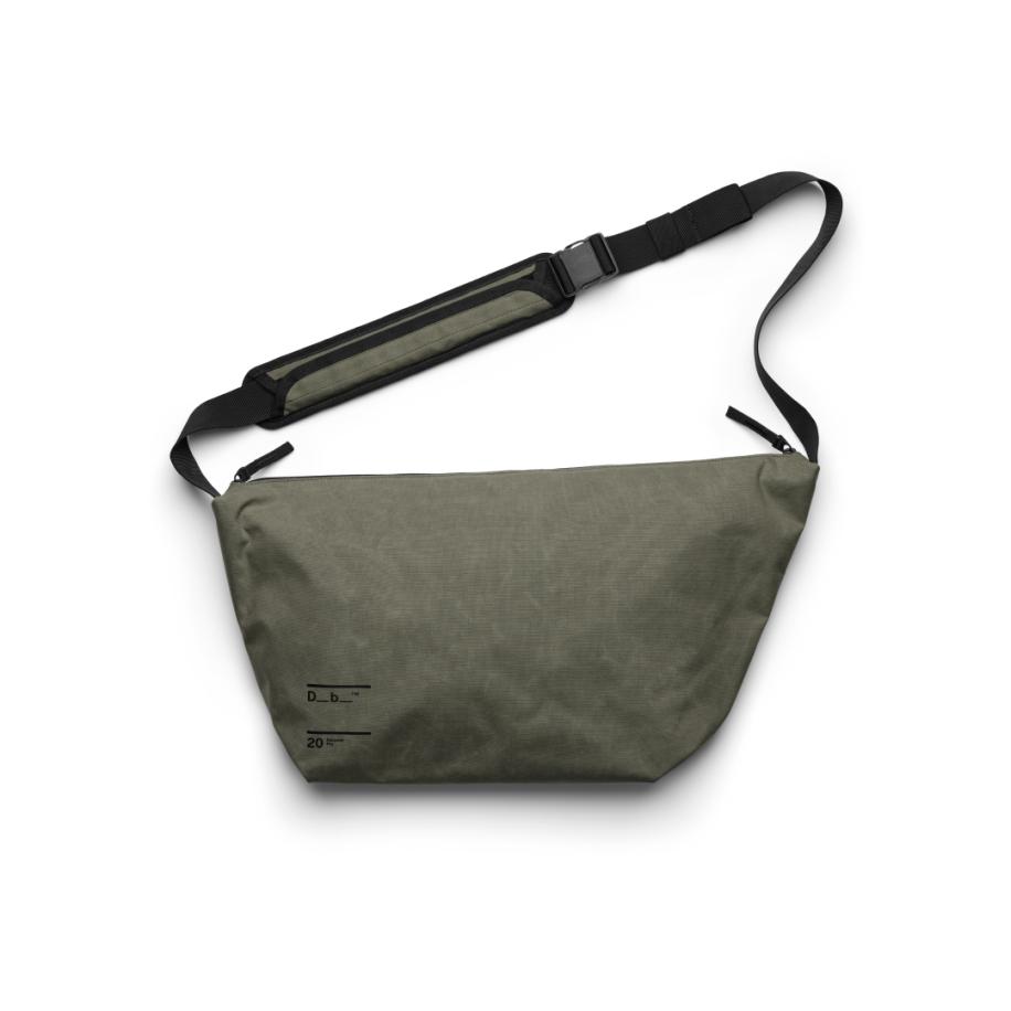 Db - Ramverk Pro Sling Bag 20L Forest Green Forest Green Groen