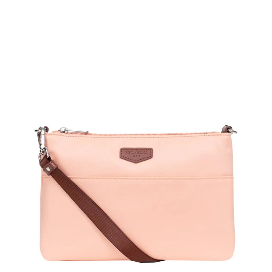 Hexagona Pop Clutch rose pink Roze